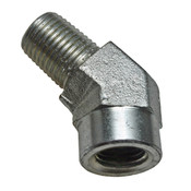 NPT Pipe Elbow SS 45 Degree Fitting